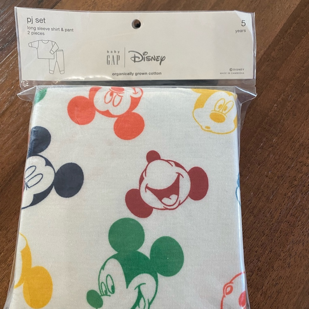 Bundle: NWT Baby Gap Disney Pajamas